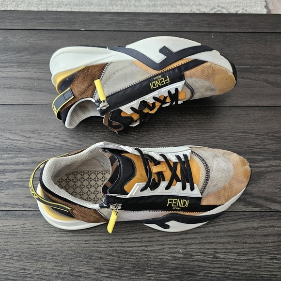 Fendi Flow Sneakers - Picture 3 of 12